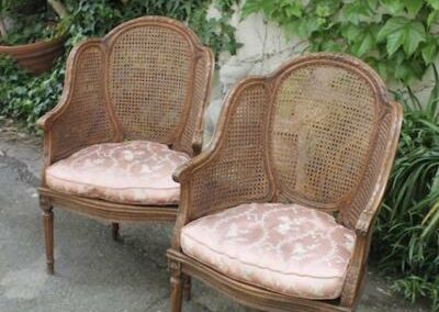 Monsieur le rempailleur canneur 92 en Hauts-de-Seine sur Neuilly-sur-Seine (92) et les alentours .. : Tapissier, tapisserie d’ameublement, canneur, cannage de chaise et rempailleur, rempaillage de chaise abîmée, remise en état de sièges anciens, fauteuil décousu
