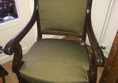 Monsieur le rempailleur canneur 92 en Hauts-de-Seine sur Neuilly-sur-Seine (92) et les alentours .. : Tapissier, tapisserie d’ameublement, canneur, cannage de chaise et rempailleur, rempaillage de chaise abîmée, remise en état de sièges anciens, fauteuil décousu