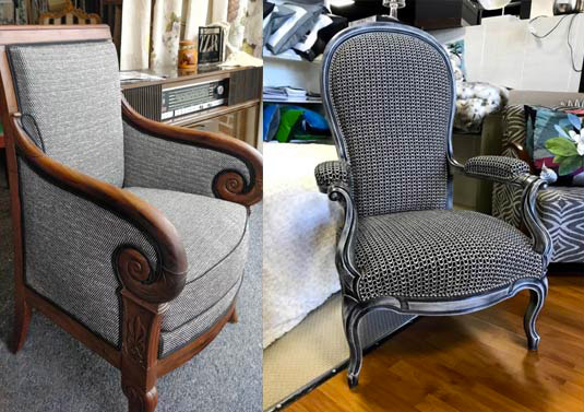Monsieur le rempailleur canneur 92 en Hauts-de-Seine sur Neuilly-sur-Seine (92) et les alentours ..  : Tapissier, tapisserie d’ameublement, canneur, cannage de chaise et rempailleur, rempaillage de chaise abîmée, remise en état de sièges anciens, fauteuil décousu